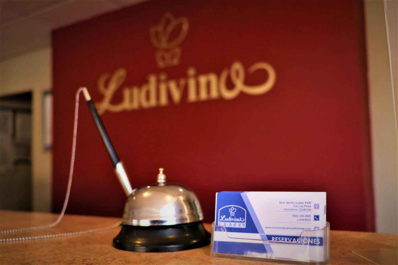 Hotel Ludivina Monclova Exterior foto